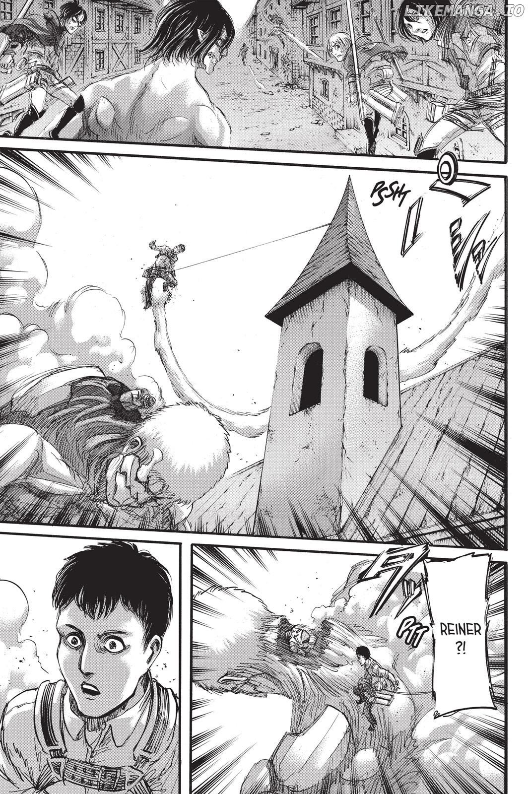 Attack on Titan, Chapter 78 image 07